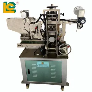 Lc Merk Automatische Hete Folie Stempelmachine Automatische Plastic Hot Stamping Machine Voor Ronde Goederen Pen-Staaf Pen Potlood