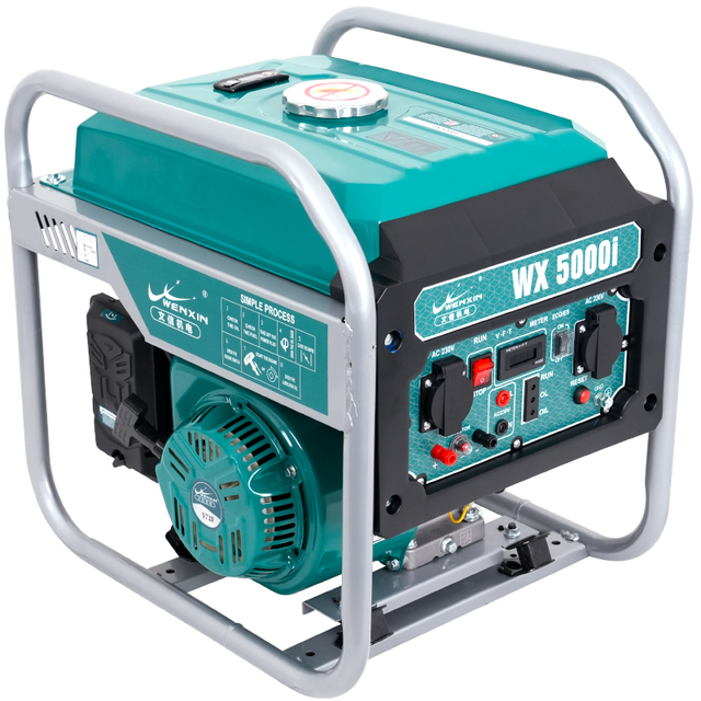 Wenxin 3-5kw CE Portable Gasoline Generator Survival Petrol Power Generator for Home Inverter Generator