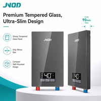 Chauffe-eau électrique instantané mural intelligent Wi-Fi JNOD 220-240V 3.5-9kW CE CB pour salle de bain
