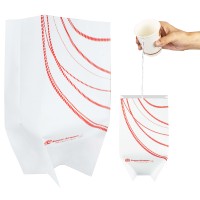 Sac en papier jetable biodégradable pour hôpital de haute qualité
