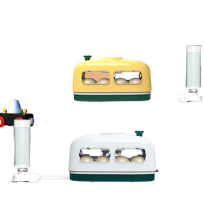 Incubadora de Huevos WONEGG <span class=keywords><strong>Little</strong></span> Train, con Capacidad para 8 Huevos, Tipo Rodillo, Máquina Incubadora de Pollos - Product Image 1