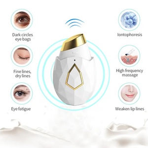 Electric Eye Care Dark Circles Removal Anti Aging Wrinkle Remover Heating <b>Vibration</b> Facial Care <b>Mini</b> Eye Massager Instrument - Product Image 3