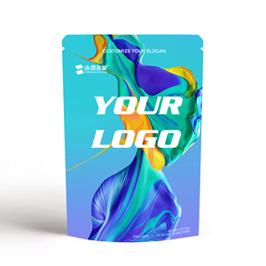 Bolsas de Mylar Personalizadas de 3.5g con Cierre de Cremallera, a Prueba de Olores, con Diseño de Dibujos Animados, para Empaque de Tabaco y Golosinas - Product Image 4