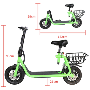 Gyroor Ebike Bicicleta Eléctrica Plegable de 12 Pulgadas Bicicleta Eléctrica Barata Bicicleta Eléctrica Plegable - Product Image 5