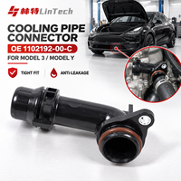 Connecteur de liquide de refroidissement LinTech en gros, directement de l'usine, 1102192-00-C pour Tesla Model 3 Model Y, pièces de réparation de refroidissement pour atelier automobile