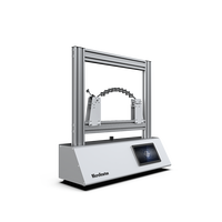 Appareil de test de force de contrainte en arche fixe pour la mesure de la réaction horizontale et du moment de flexion
