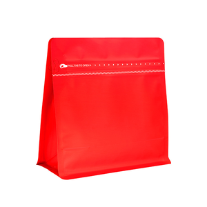 Universal coffee bean octagonal sealed packaging <b>bag</b>, sealed self-supporting <b>bag</b>, aluminum foil side zipper coffee <b>bag</b> - Product Image 4