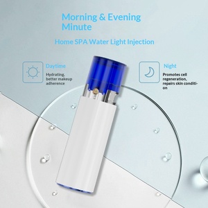 Oxygen Infusion Facial Spray Gun USB Powered <b>ABS</b> Cold Spray Photon Hydrating Beauty Device - Product Image 1