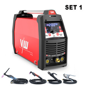 VECTOR AC/DC TIG <span class=keywords><strong>MMA</strong></span> Plasma Cutter Welders Allemagne <span class=keywords><strong>France</strong></span> Pays-Bas Italie Espagne Livraison gratuite 220V Machine à souder Newyork2500 - Product Image 2