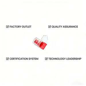 ซีลล็อคพลาสติกคุณภาพสูงแบบมีสายตะกั่วสำหรับกล่อง - Product Image 4