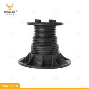 <span class=keywords><strong>Dalles</strong></span> <span class=keywords><strong>de</strong></span> terrasse en WPC pour extérieur, carreaux <span class=keywords><strong>de</strong></span> céramique, <span class=keywords><strong>support</strong></span> <span class=keywords><strong>de</strong></span> plancher auto-nivelant, socle réglable en plastique - Product Image 4