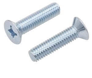 בורג ראש שטוח m6 m8 בורג נירוסטה בורג עיבוד מפעל בורג - Product Image 6