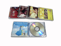 Emballage personnalisé CD DVD impression duplication disque compact
