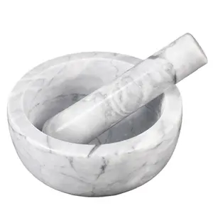 mortar and pestle set stone granite marble agate rose quartz crystal small tiny mini heavy duty big size large 6 10 12in 15cm