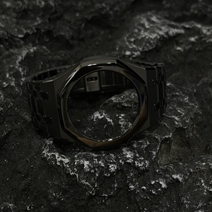 <span class=keywords><strong>CAsiOak</strong></span> GA2100 Polissage Acier Inoxydable Brillant Or Rose Noir Couleur Pistolet Montre Mod kits set <span class=keywords><strong>bracelet</strong></span> Pièces Détachées Accessoires - Product Image 4
