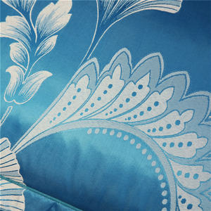 Ensemble de couette <span class=keywords><strong>reine</strong></span> toutes saisons draps de luxe Jacquard ensemble de literie de luxe Jacquard taie d'oreiller ensemble de housse de couette - Product Image 3