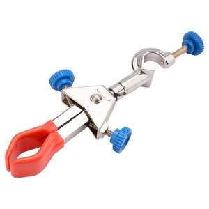 Abrazadera <span class=keywords><strong>de</strong></span> <span class=keywords><strong>Laboratorio</strong></span> Rongtai <span class=keywords><strong>de</strong></span> <span class=keywords><strong>3</strong></span> Puntas, Doble Ajuste, Fabricantes Chinos, Abrazadera Giratoria <span class=keywords><strong>de</strong></span> Tres <span class=keywords><strong>Dedos</strong></span> con Doble Ajuste y Tornillo - Product Image 3