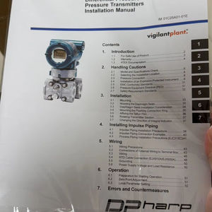 Датчик перепада давления Yokogawa EJA110E, серия EJA, датчик давления EJA110E - Product Image 3