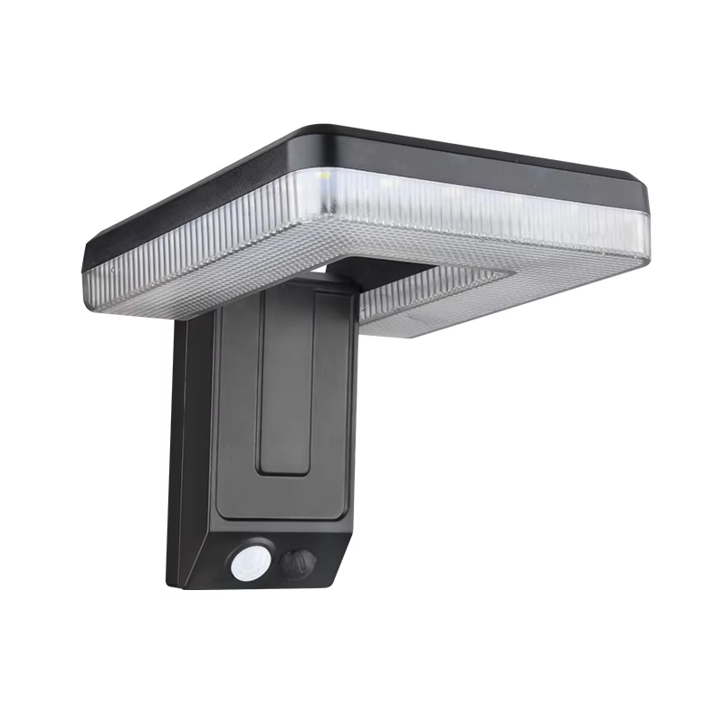 Lampe murale de cour à énergie solaire (1200mAh)