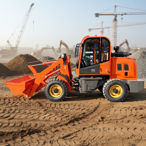 Maquinaria de Construcción de 1 Tonelada con Motor Delantero 490, 4x4, Certificación CE e ISO, Alta Potencia de Excavación, Precio de Fábrica - Product Image 1