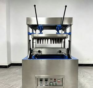 Machine automatique électrique de fabrication de cornets de qualité alimentaire, machine à cornets de crème glacée à haut rendement, 220V, neuve - Product Image 2
