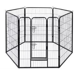 Gabbia per Uccelli da Esterno per Grandi Volatili Robusta e Galvanizzata Voliera per Pappagalli da 1,8 m - Product Image 5