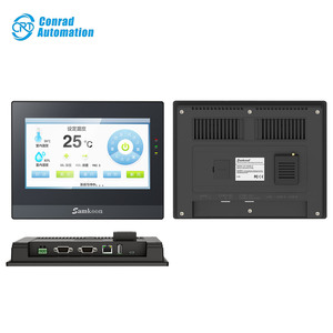 Samkoon SK-102QS-G 10.2'' HMI avec <span class=keywords><strong>port</strong></span> Ethernet/<span class=keywords><strong>COM1</strong></span>:RS232/COM2: RS232/422/COM3:RS485 et TYPE C et USB et prise en charge du 4G ou du WIFI - Product Image 1