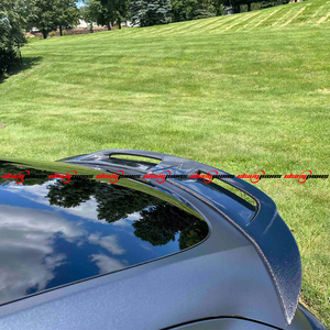 Kit Carrozzeria in Fibra di Carbonio di Alta Qualità, Stile CP, per Tesla Model Y, Paraurti Anteriore/Posteriore, Nero, Montaggio a Vite, Garanzia 1 Anno - Product Image 5