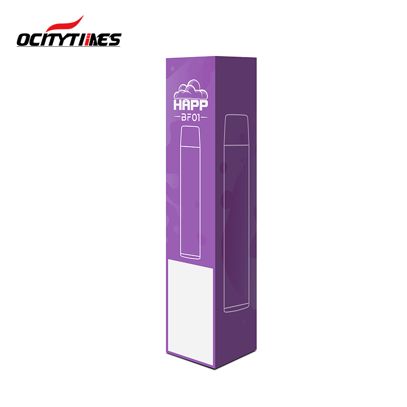 E Cigarette 2 in 1 Vape 1240mAh 1800Puffs Nice Packaging Ocitytimes Electronic Cigarette