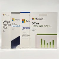 Office 2024 Home and Business Online Keycard 100% Aktivasi Online Penggunaan Global Versi Lengkap Asli OEM Key Pengiriman Cepat Stok Tersedia