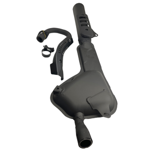 ESUM negro 125CC 150CC CG125 150 silenciador de escape de motocicleta silencio para Honda XL125 XL125S - Product Image 6