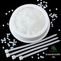 Gránulos de Nylon 6 Natural sin Relleno para Bridas de Cable PA6, Resina de Moldeo por Inyección de Alto Flujo para Bridas de Nylon