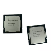 Processeur de bureau Pentium G6400 Dual-Core 4.0GHz, processeur CPU, socket LGA1200