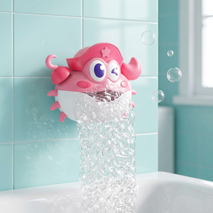 Juego de Juguetes de Baño de Espuma con Forma de Oso de Dibujos Animados, Flotantes en el Agua, para Niñas Pequeñas de 2 a 4 Años, Regalo Divertido de Cumpleaños - Product Image 2