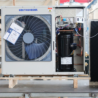 Unit Pendingin Industri Emerson Copeland Unidad Condensadora Groupe Frigorifique 5hp 10hp Unit Kondensasi Suhu Rendah