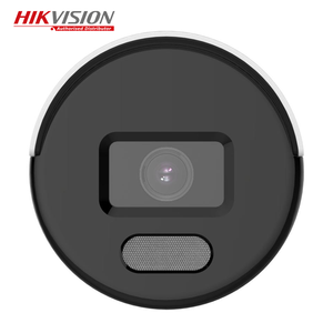 Hikvision Ban Đầu 4 MP Colorvu DS-2CD1047G2-LUF Poe Âm Thanh 2.8Mm Mạng Cố Định Chống Đạn Chống Bụi IP67 CCTV Nhà Máy Ảnh - Product Image 3