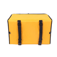 Sac à dos isotherme pliable pour pique-nique, sac de transport en tissu Oxford avec doublure en aluminium pour la conservation des aliments