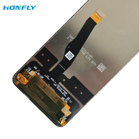 Écran tactile LCD pour téléphone portable Honfly avec numériseur pour Huawei Y9 Prime 2019, écran tactile LCD pour Honor 9X, écran LCD