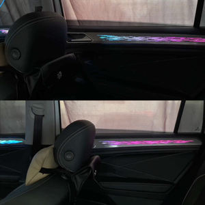 Iluminación Ambiental Interior para Automóvil Symphony, Actualización para Volkswagen Tiguan L/X 2022-2024, Accesorios de Decoración - Product Image 2