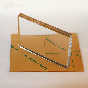 Lastra Acrilica Trasparente PMMA di Alta Qualità Fornita dalla Fabbrica 1220*2440mm 2mm 3mm 5mm 10mm 30mm - Product Image 4