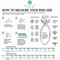 Labor-Gezüchteter Rubinring Ovaler Schliff Rot 4-Krappen-Fassung Runder Labor-Gezüchteter Diamant 14K 18K Gelbgold Verlobungsring für Damen