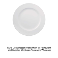 Assiette à dessert Delta 20 cm Gural D120Du00