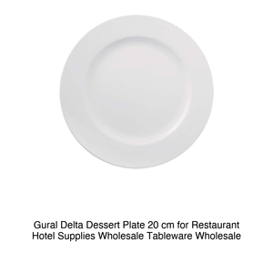 Assiette à dessert Delta 20 cm Gural D120Du00 - Product Image 2