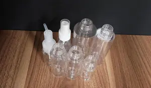 Bottiglia cosmetica di plastica 100Ml produttore personalizzato