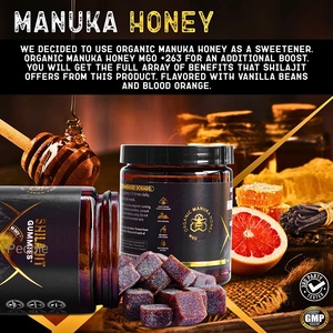 Shilajit Gummies Supplément Douzi <span class=keywords><strong>Xara</strong></span> 3000 Miel 4000mg Winston Shilajit Gummies pour Hommes Minéraux Shilajit Gummies - Product Image 4