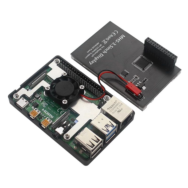 Raspberry Pi 4 Model B セット ケース、電源、SDカード付 Raspberry