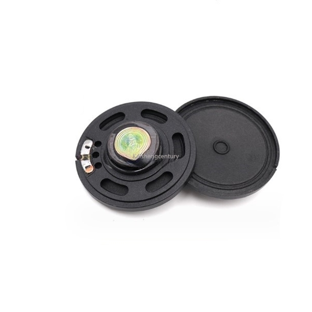Circular 50MM speaker plastic outer magnetic 8 r 8 ohm 0.25W/0.5W toy voice broadcast speaker paper film 5CM