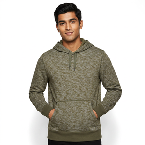 Sudaderas Lisas Transpirables de Alta Calidad al por Mayor con Logotipo Personalizado, Muy Recomendadas, para Ropa Deportiva Masculina - Product Image 1
