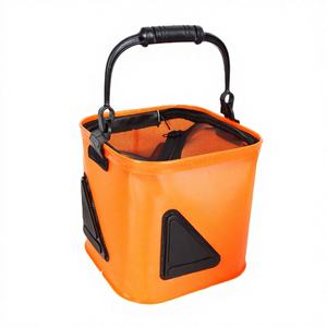 Nouvelle conception de seau à appâts rigides pour la pêche, en matériau PP, utilisation en lac, portable, multifonctionnel, seau pour leurres vivants - Product Image 4