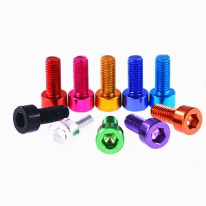 Aluminum Alloy Anodized Bolts Hex Aluminum Bolt